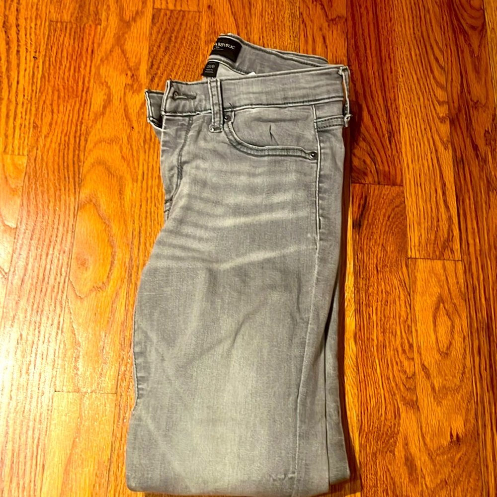 Banana Republic sculpt skinny jeans